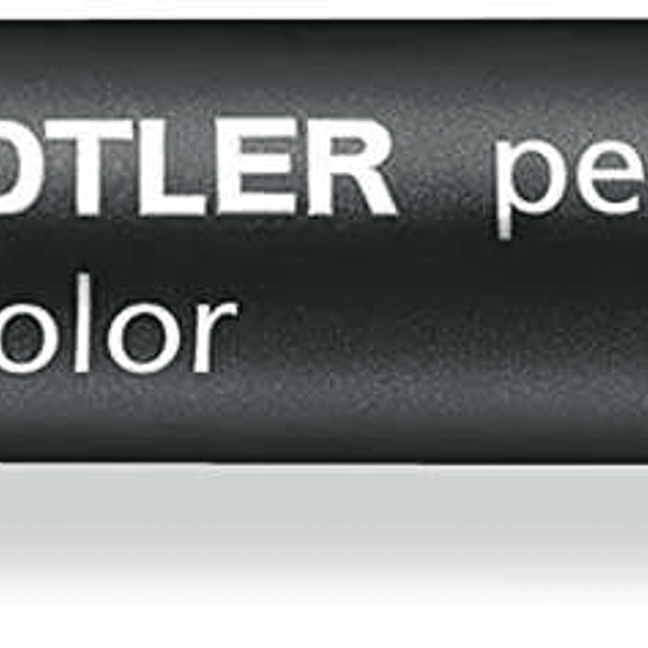 Staedtler Lumocolor 352 Rotulador Permanente - Punta Redonda - Trazo 2mm Aprox - Capuchon con Clip - Secado Rapido - Color Verde 1