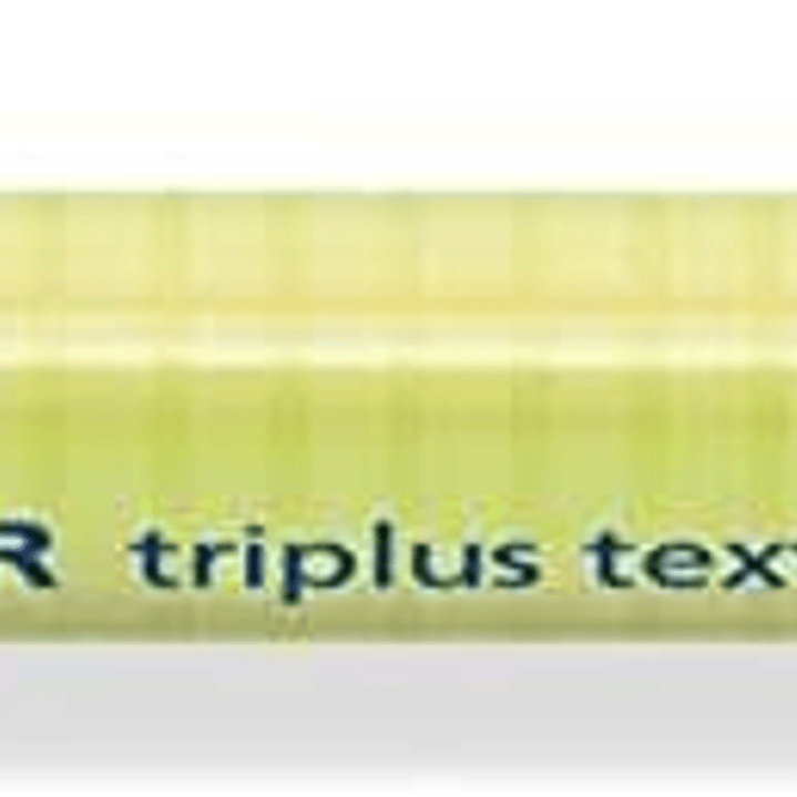 Staedtler Triplus Textsurfer 362 Rotulador Fluorescente - Trazo entre 1 a 4mm aprox. - Tinta Base de Agua - Color Verde Lima 1
