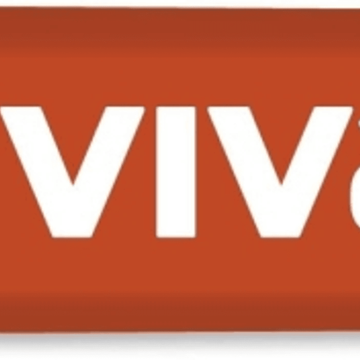 Molin Viva Marcador Fluorescente - Trazo entre 1 y 5mm - Tinta con Base de Agua - Color Rojo 1