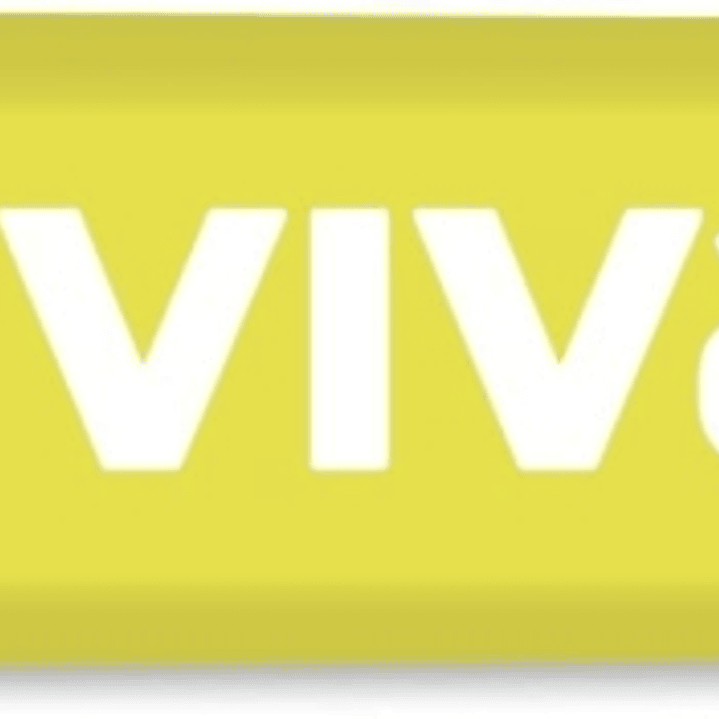 Molin Viva Marcador Fluorescente - Trazo entre 1 y 5mm - Tinta con Base de Agua - Color Amarillo 1