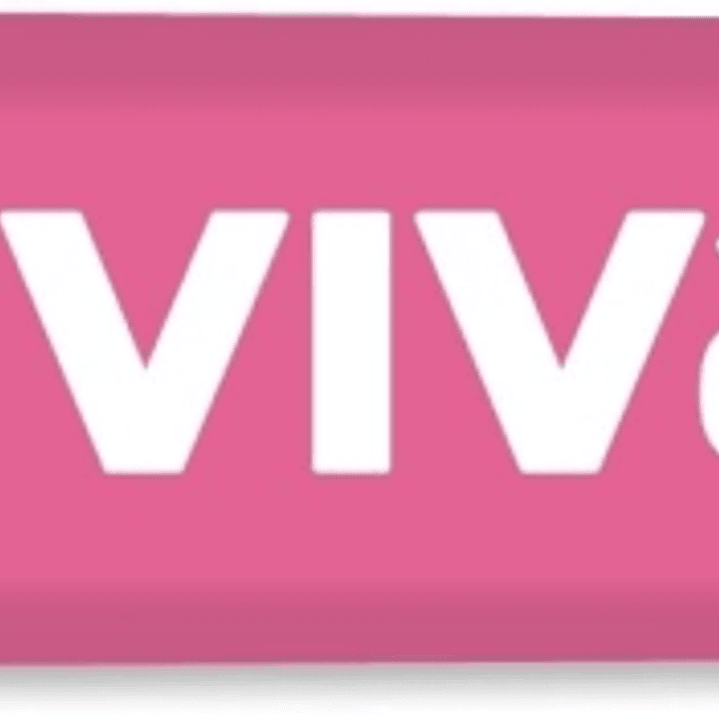 Molin Viva Marcador Fluorescente - Trazo entre 1 y 5mm - Tinta con Base de Agua - Color Rosa 1