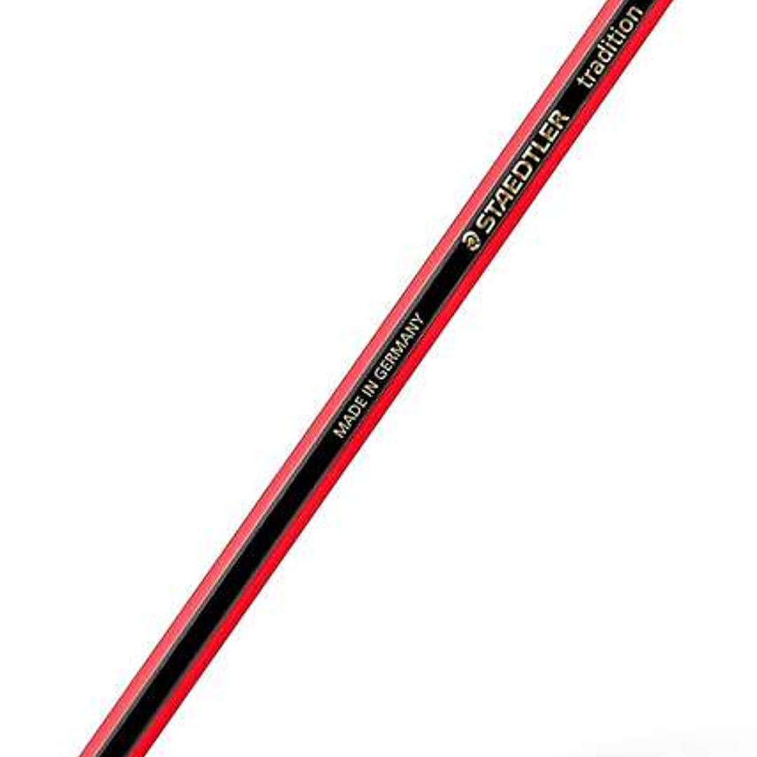 Staedtler Tradition 110 Lapiz de Grafito Hexagonal - Mina 6B - Resistencia a la Rotura - Madera Bosques Sostenible 1