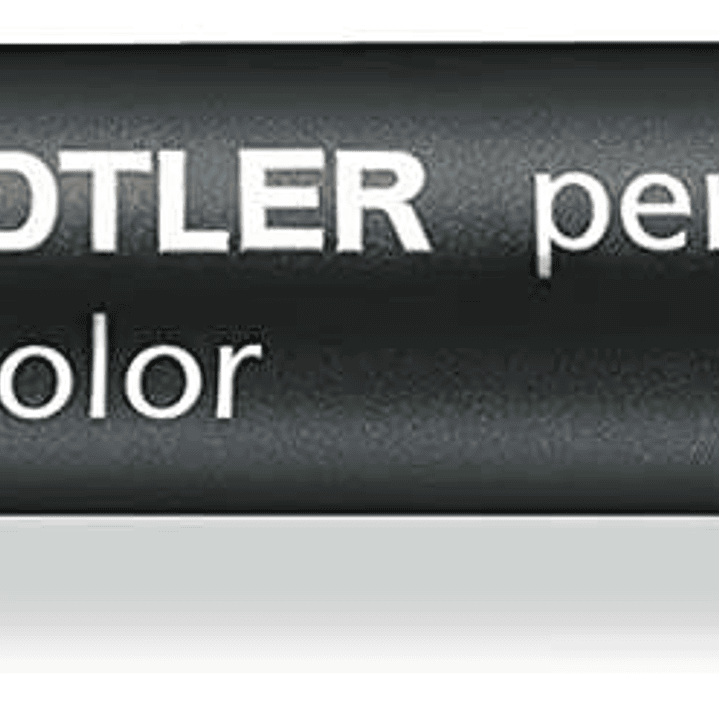 Staedtler Lumocolor 352 Rotulador Permanente - Punta Redonda - Trazo 2mm Aprox - Capuchon con Clip - Secado Rapido - Color Azul 1
