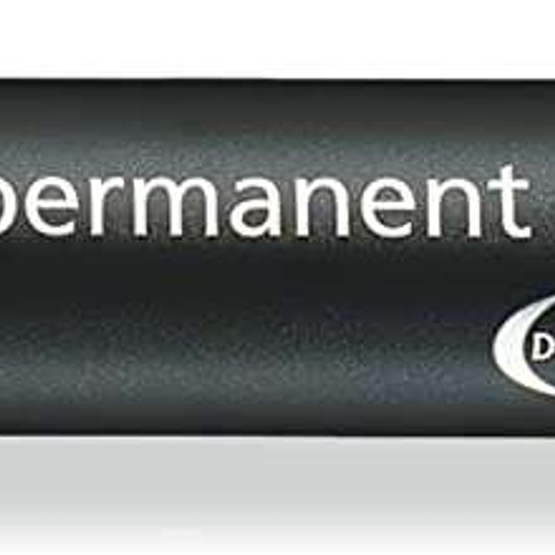 Staedtler Lumocolor 350 Rotulador Permanente - Punta Biselada 2-5mm aprox. - Tinta Base de Alcohol - Secado Rapido - Color Azul 1