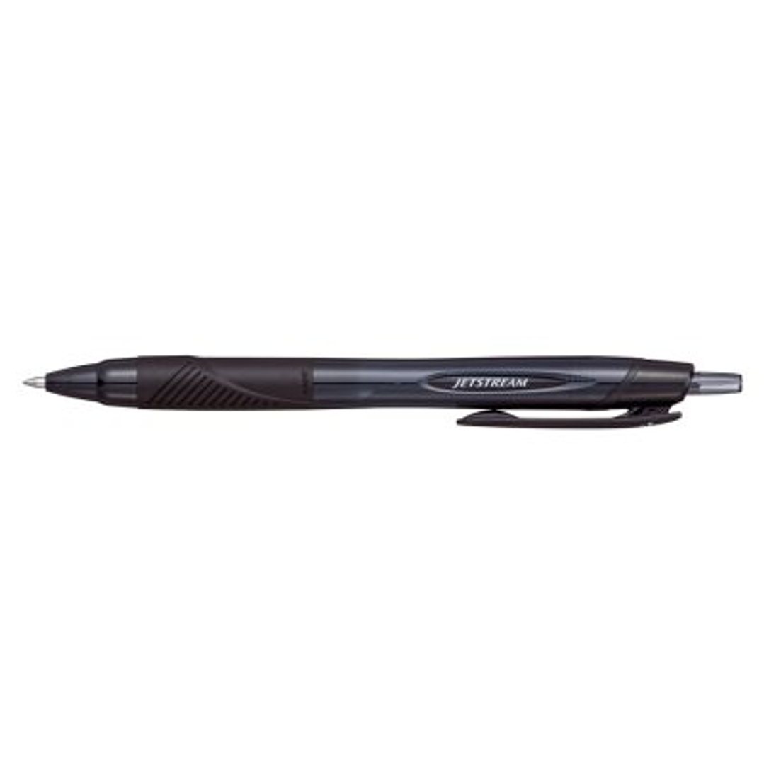 Uni-ball JetStream Sport SXN-157E Boligrafo Retractil - Punta de Bola 0.7mm - Trazo 0.35mm aprox. - Secado Instantaneo - Ideal para Zurdos - Color Neg 1