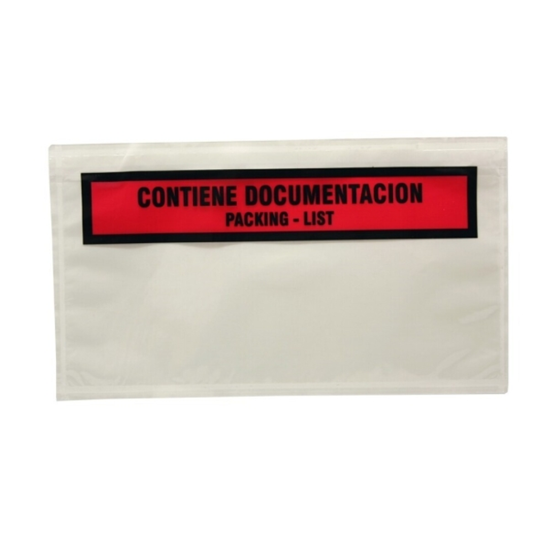 Sobre Autoadhesivo para Envio de Documentos 240x135mm - Packing List 1