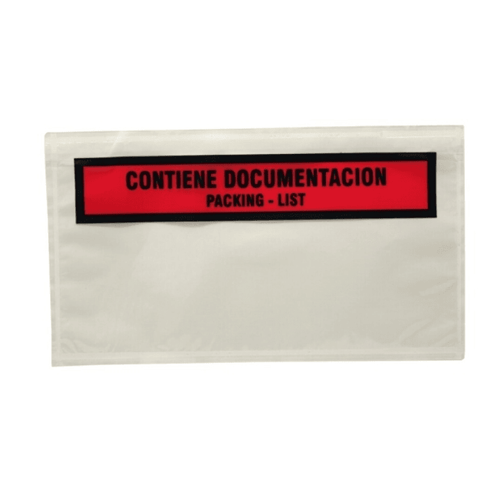 Sobre Autoadhesivo para Envio de Documentos 240x135mm - Packing List 1