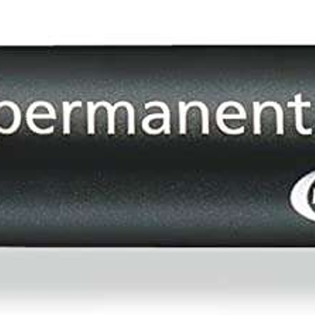 Staedtler Lumocolor 350 Rotulador Permanente - Punta Biselada 2-5mm aprox. - Tinta Base de Alcohol - Secado Rapido - Color Marron 1