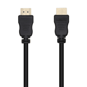 Aisens Cable HDMI V1.4 Alta Velocidad 14+1 CCS - A/M-A/M - 1.0M - Color Negro