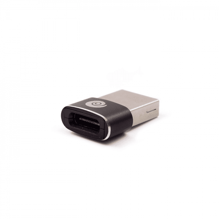 Coolbox Adaptador USB-A a USB-C - Color Negro 1