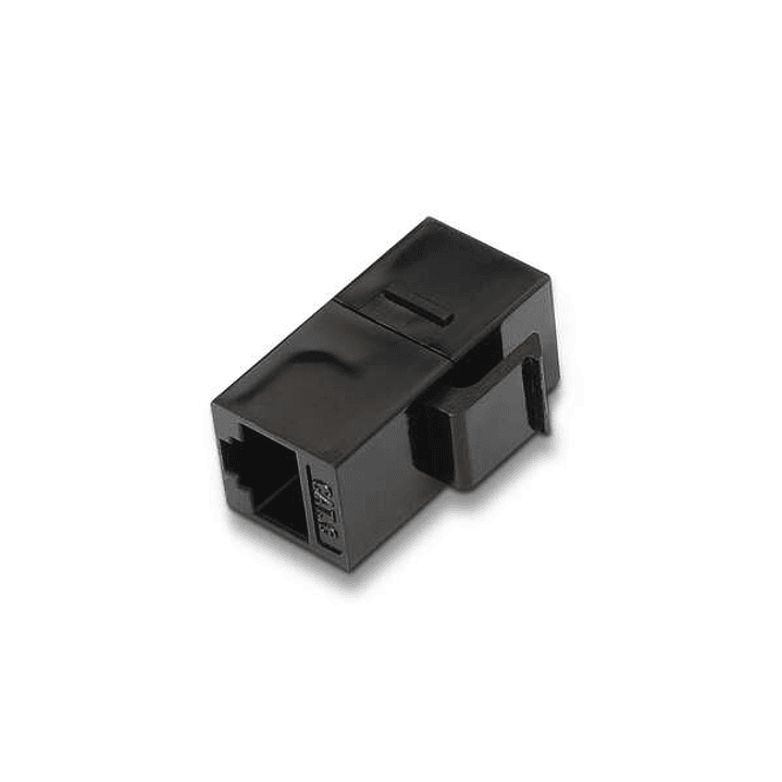 Aisens Empalme RJ45 Cat.6 UTP para Panel de Parcheo o Roseta - Color Negro 1