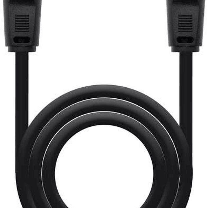 Nanocable Cable de Antena TV 75 OHM Macho/Hembra 1.80m - Color Negro 1