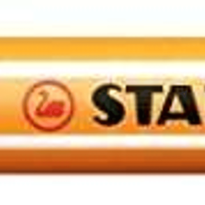 Stabilo Point 88 Rotulador de Punta Fina de Fibra - Trazo de 0.4 mm - Tinta con Base de Agua - Color Amarillo 1