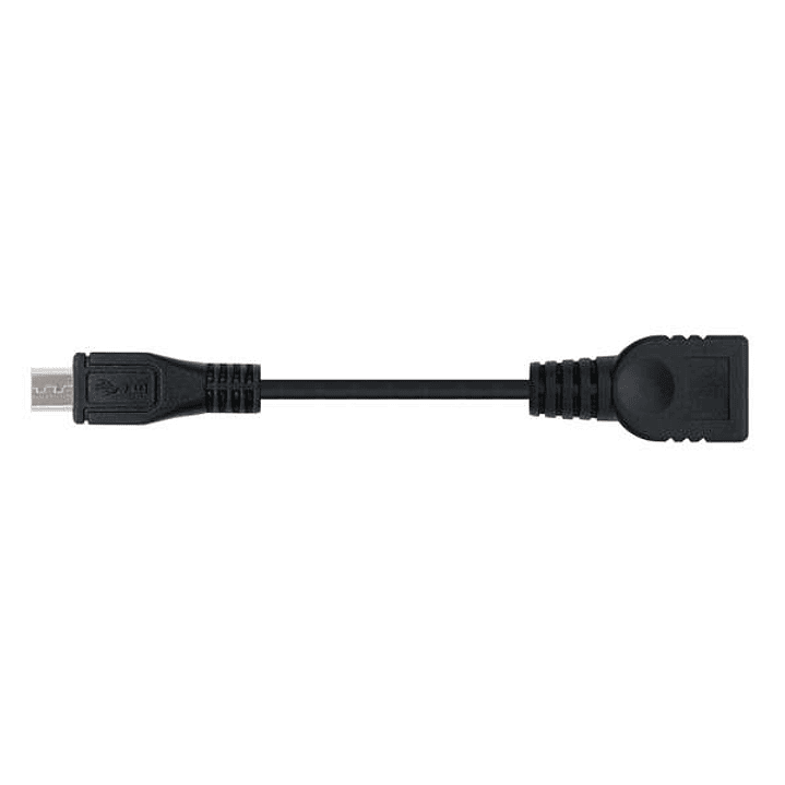 Nanocable Cable Micro USB 2.0 OTG Macho a USB-A Hembra 15cm 1