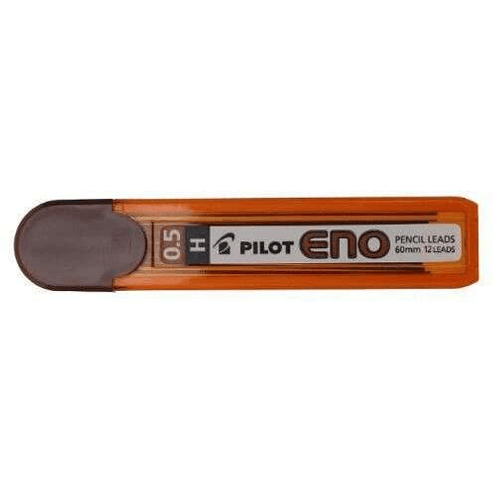 Pilot Caja de 12 Minas ENO 0.5 para Portaminas - Dureza H - Trazo 0.5mm 1