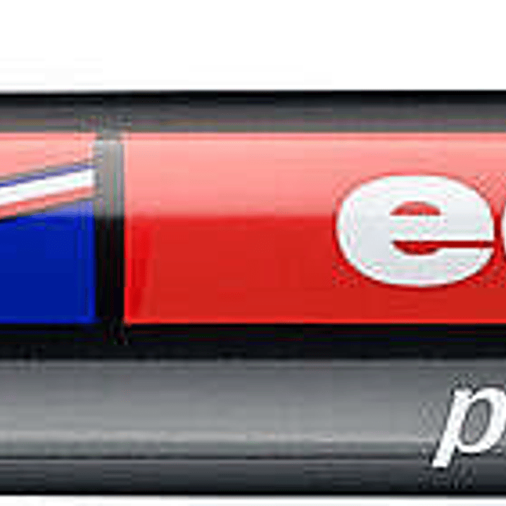 Edding 330 Rotulador Permanente - Punta Biselada - Trazo entre 1 y 5 mm. - Tinta casi Inodora - Capuchon con Clip - Secado Rapido - Color Verde 1