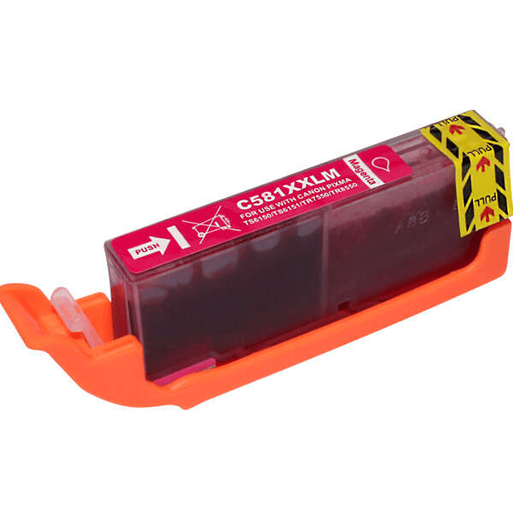 Canon CLI581XXL Magenta Cartucho de Tinta Generico - Reemplaza 1996C001/2104C001/2050C001 1