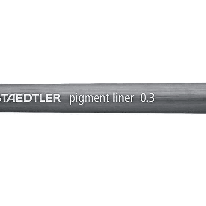 Staedtler Pigment Liner 308 Rotulador Calibrado - Trazo 0.3mm - Secado Rapido - Color Marron Claro 1