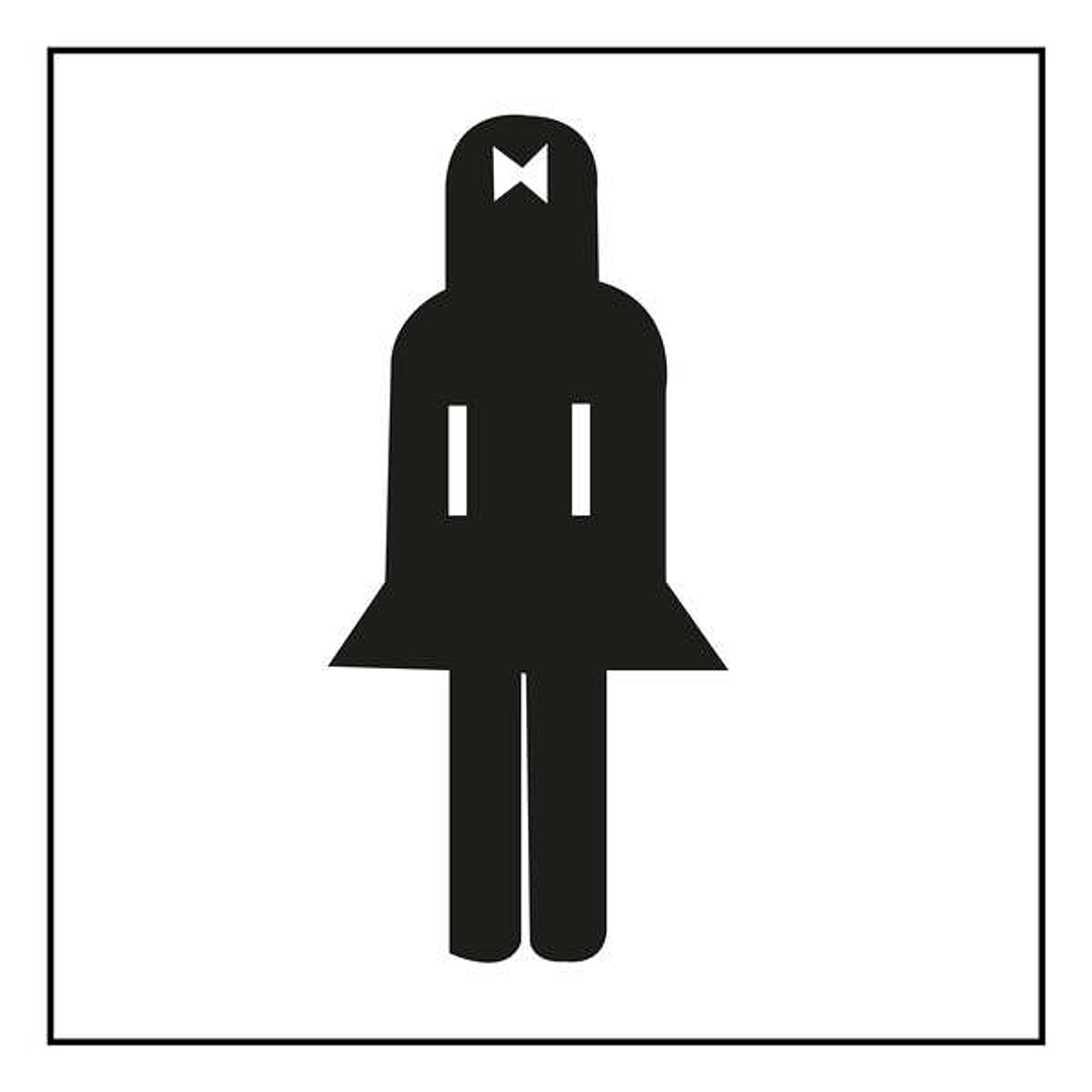 Apli Etiqueta Señalizacion Lavabo Señoras 1 U. 1