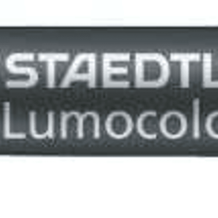 Staedtler Lumocolor 348 Rotulador Permanente de Doble Punta - Secado Rapido - Color Rojo 1