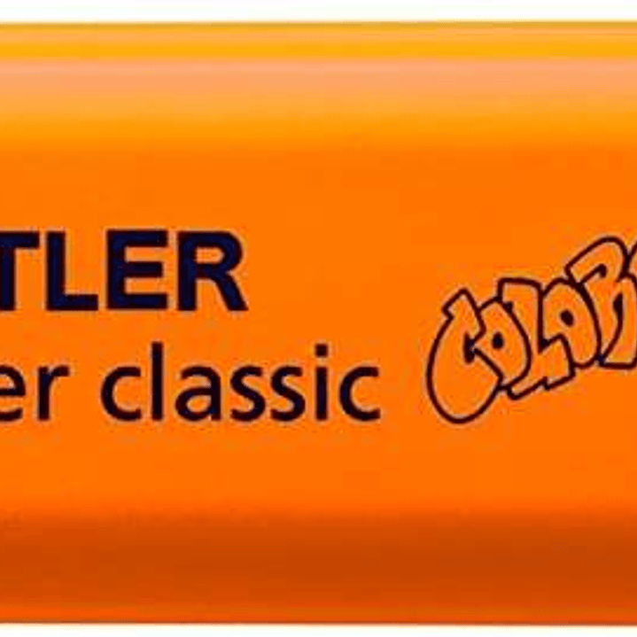 Staedtler Textsurfer Classic 364 Marcador Fluorescente - Punta Biselada 1 - 5mm Aprox - Secado Rapido - Color Naranja 1