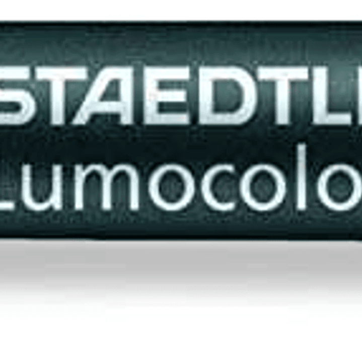Staedtler Lumocolor 348 Rotulador Permanente de Doble Punta - Secado Rapido - Color Azul 1