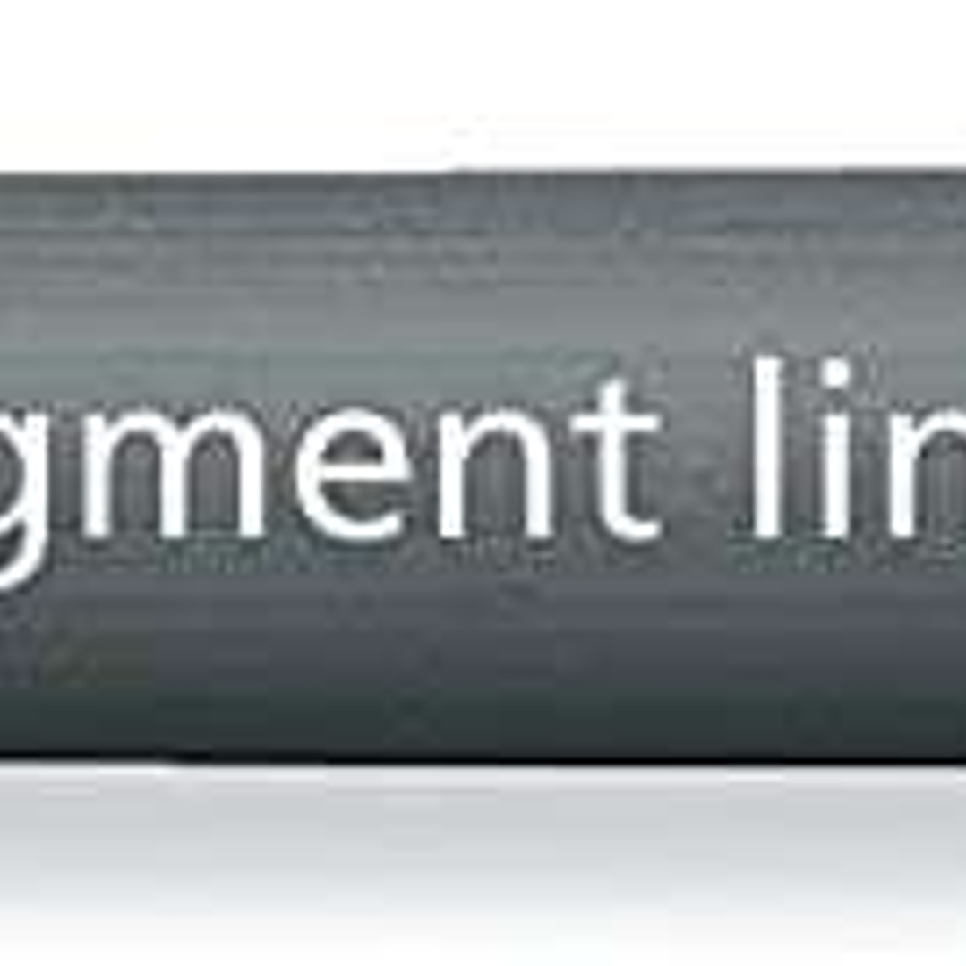 Staedtler Pigment Liner 308 Rotulador Calibrado - Trazo 0.3mm - Secado Rapido - Color Rojo 1