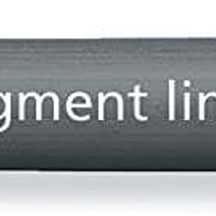 Staedtler Pigment Liner 308 Rotulador Calibrado - Trazo 0.3mm - Secado Rapido - Color Rojo 1