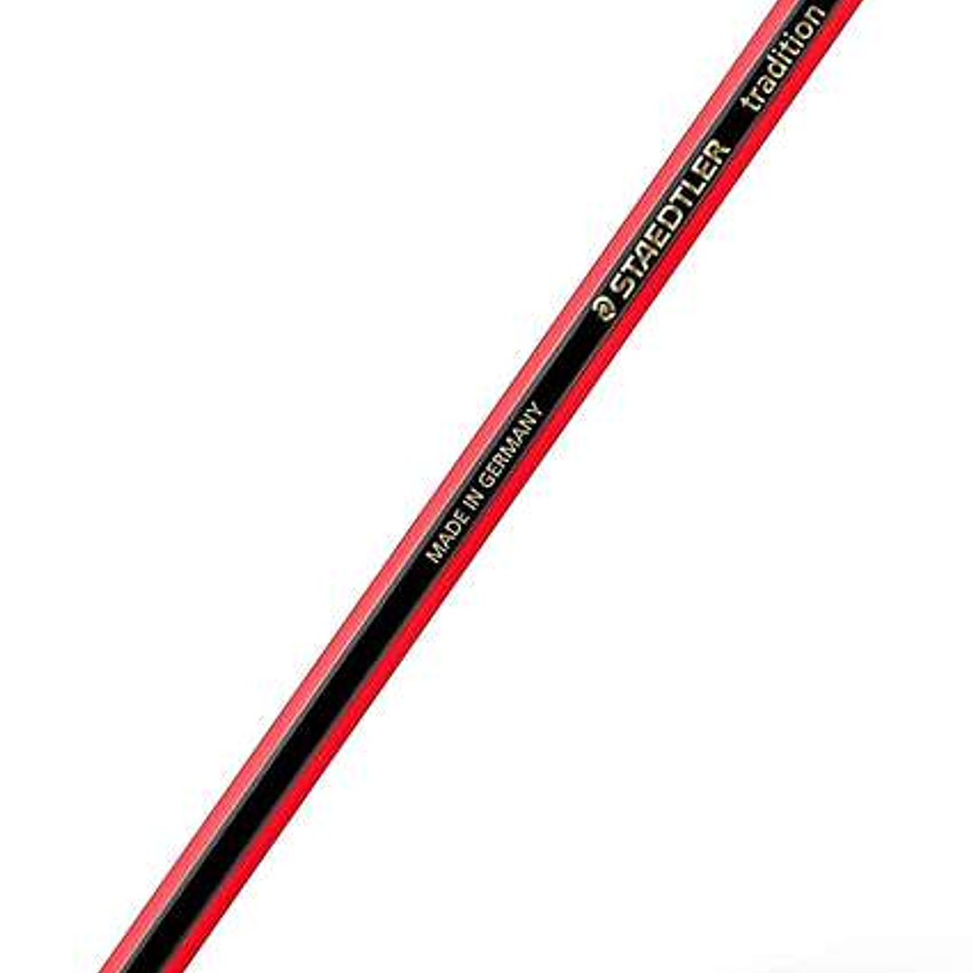 Staedtler Tradition 110 Lapiz de Grafito Hexagonal - Mina 2B - Resistencia a la Rotura - Madera Bosques Sostenible 1