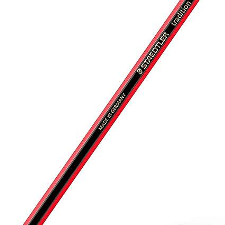 Staedtler Tradition 110 Lapiz de Grafito Hexagonal - Mina 2B - Resistencia a la Rotura - Madera Bosques Sostenible 1