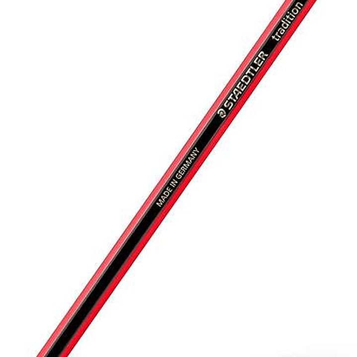 Staedtler Tradition 110 Lapiz de Grafito Hexagonal - Mina 2H - Resistencia a la Rotura - Madera de Bosques Sostenibles 1