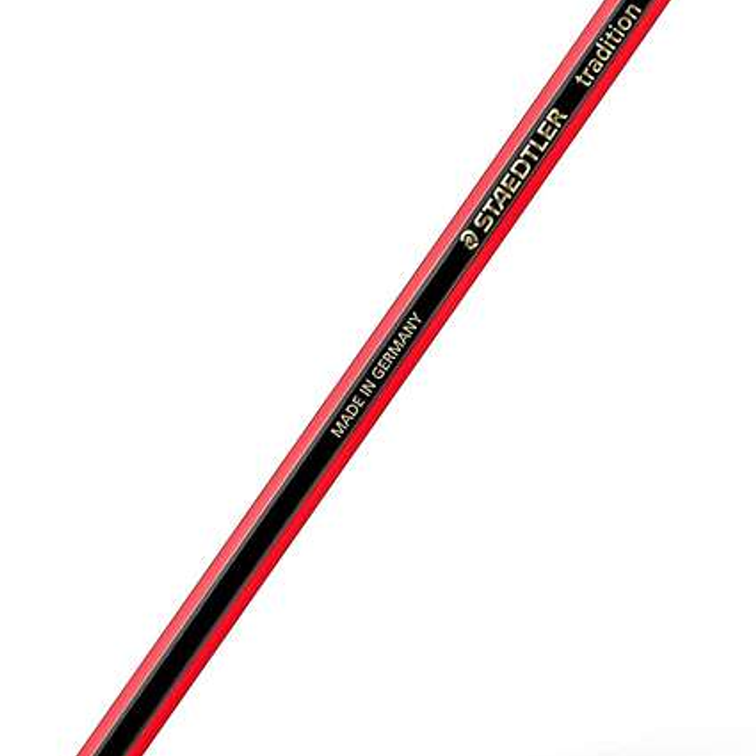 Staedtler Tradition 110 Lapiz de Grafito Hexagonal - Mina 3H - Resistencia a la Rotura - Madera Bosques Sostenible 1