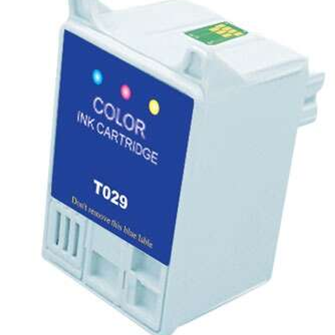 Epson T029 Color Cartucho de Tinta Generico - Reemplaza C13T02940110 1