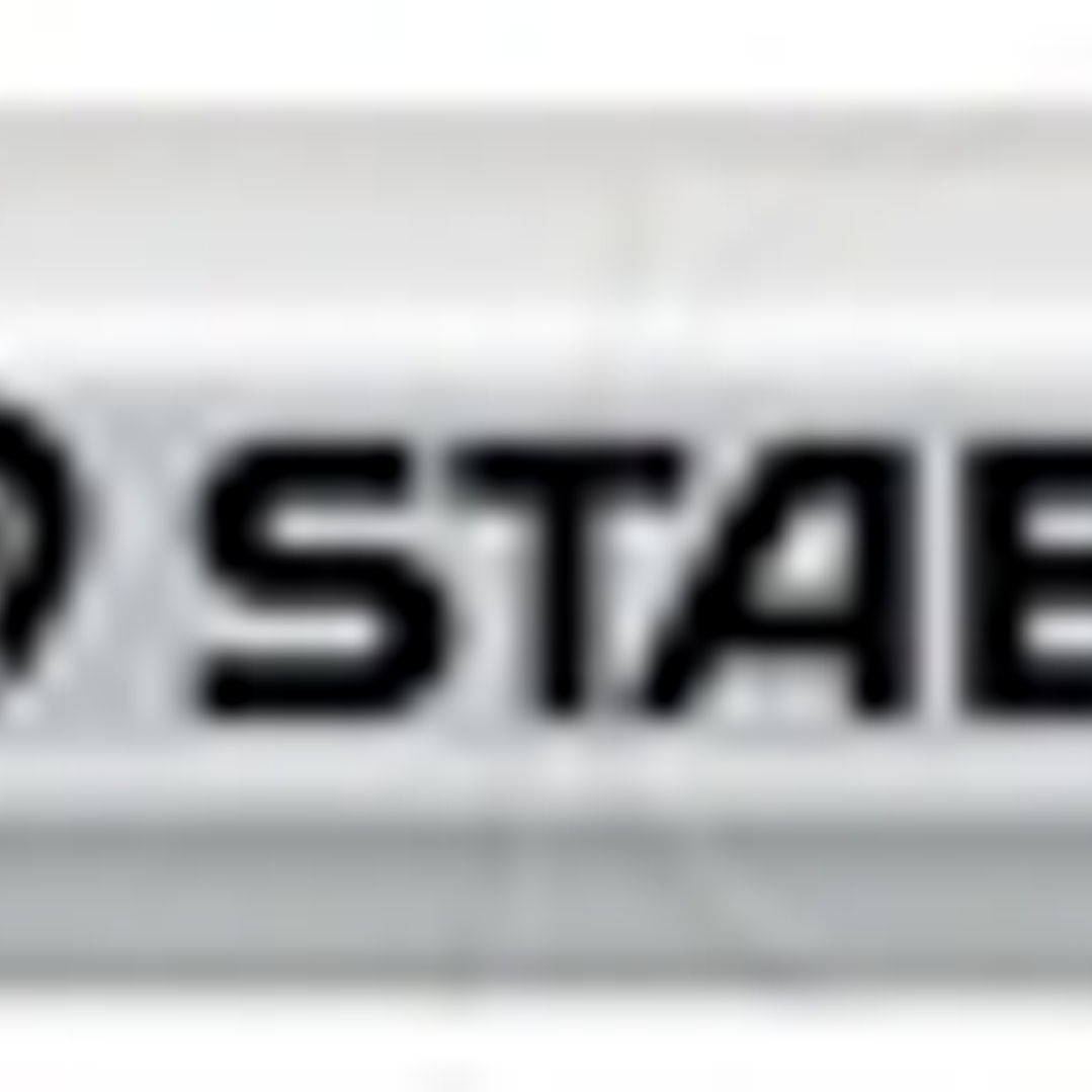 Staedtler Lumocolor 108 Lapiz de Color Hexagonal - Especial para Superfiices Lisas - Marcado Opaco - Color Azul 1