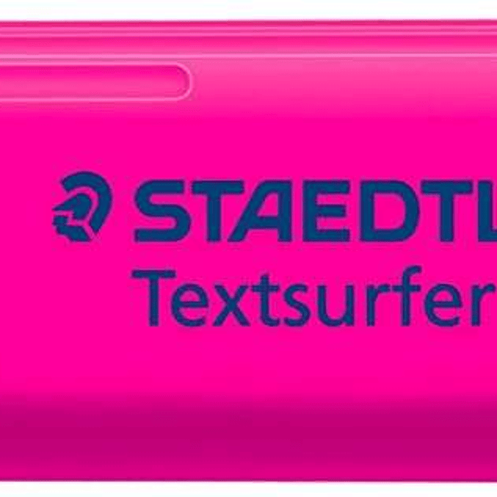 Staedtler Textsurfer Classic 364 Marcador Fluorescente - Punta Biselada 1 - 5mm Aprox - Secado Rapido - Color Magenta 1