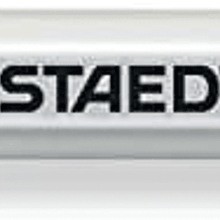 Staedtler Lumocolor 108 Lapiz de Color Hexagonal - Especial para Superfiices Lisas - Marcado Opaco - Color Blanco 1