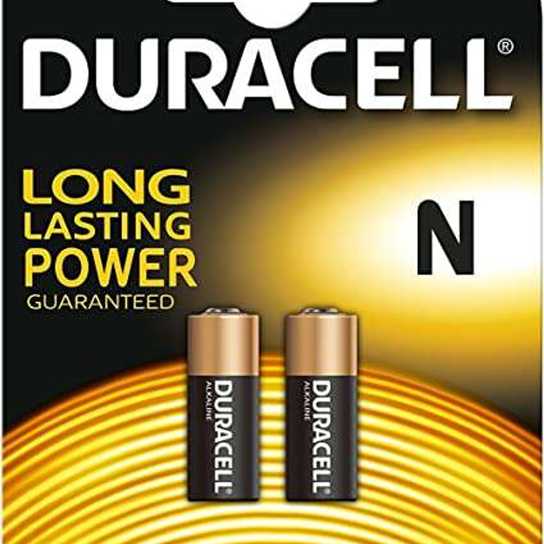 Duracell Pila Alcalina MN 9100 1.5V - 2 Unidades 1