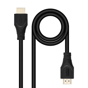 Nanocable Cable HDMI V1.4 CCS - A/M-A/M - 1.8 Metros - Color Negro