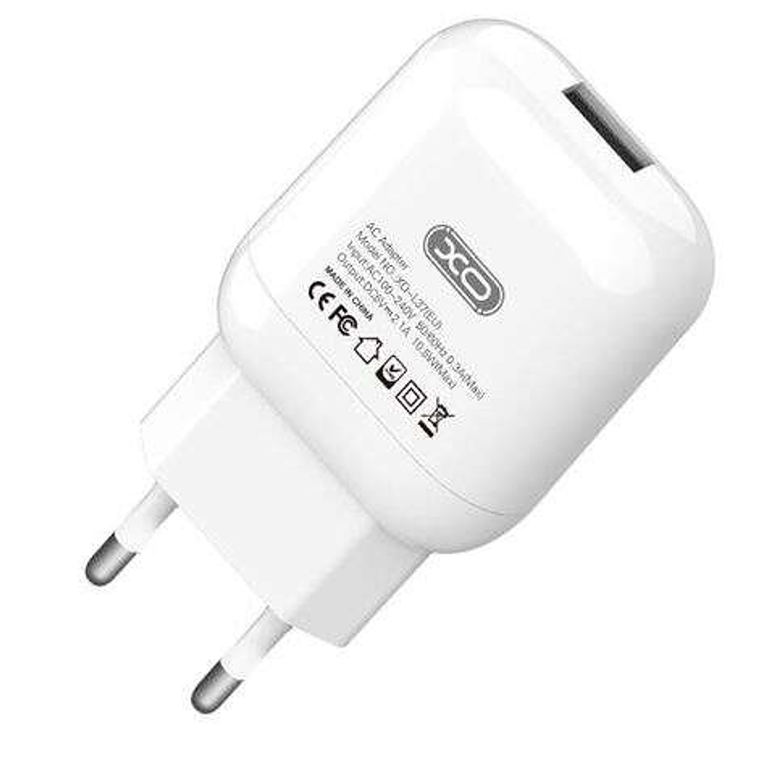 XO L37 Cargador de Corriente USB 1