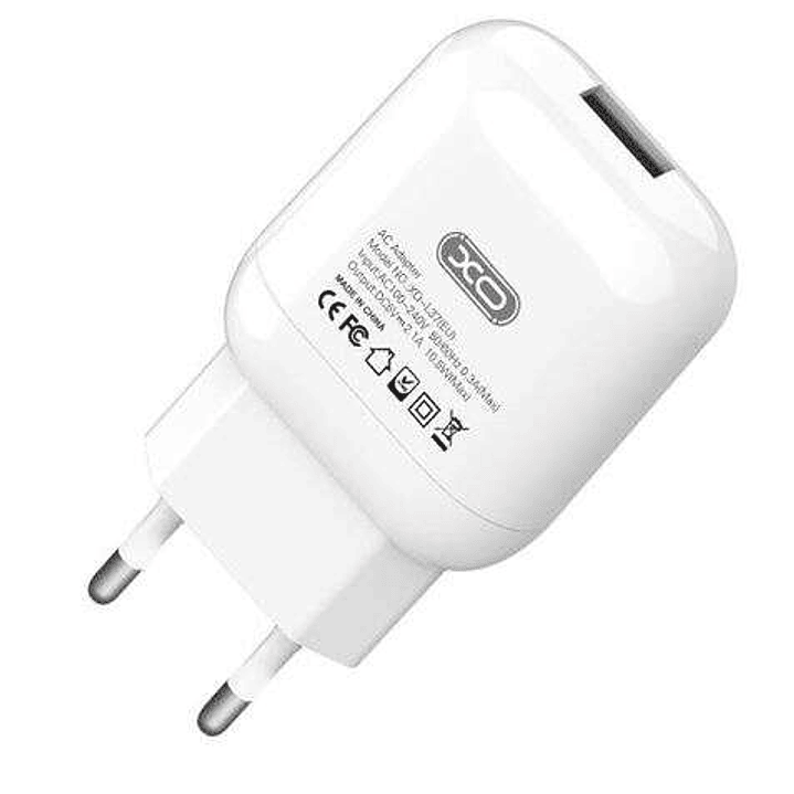 XO L37 Cargador de Corriente USB 1