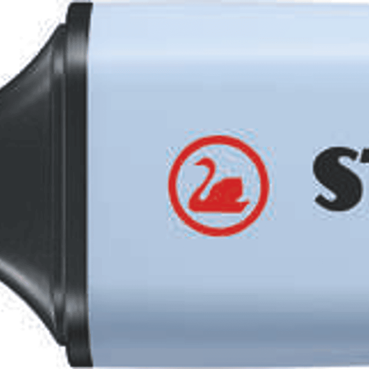 Stabilo Boss 70 Pastel Rotulador Marcador Fluorescente - Trazo entre 2 y 5mm - Recargable - Tinta con Base de Agua - Color Azul Nublado 1