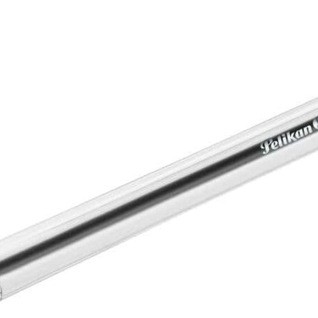 Pelikan Stick Super Soft Boligrafo Trazo 1mm - Tinta Super Fluida - Empuñadura Triangular - Color Negro 1