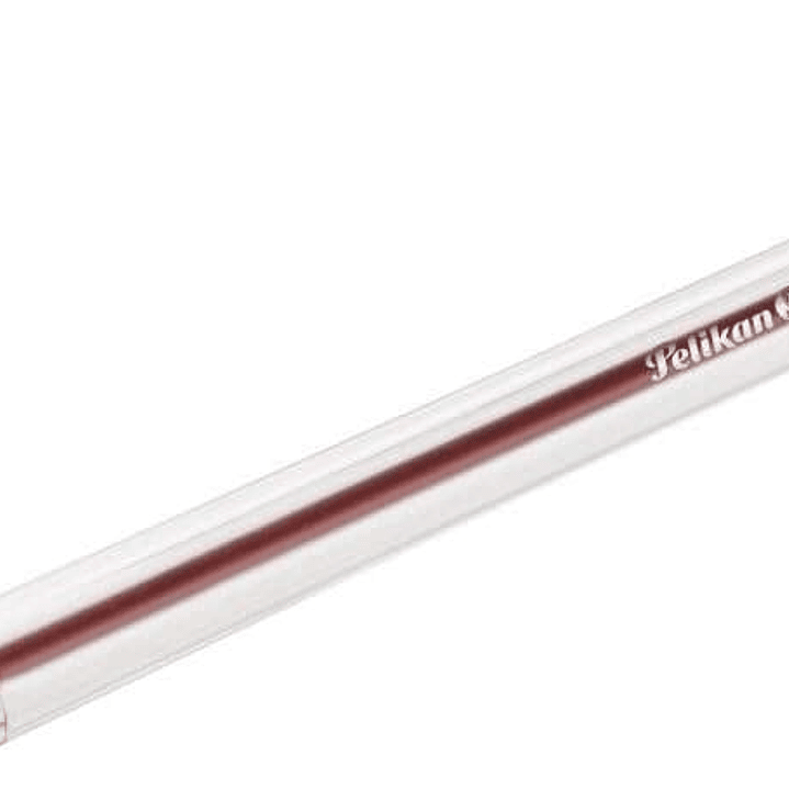 Pelikan Stick Super Soft Boligrafo Trazo 1mm - Tinta Super Fluida - Empuñadura Triangular - Color Rojo 1