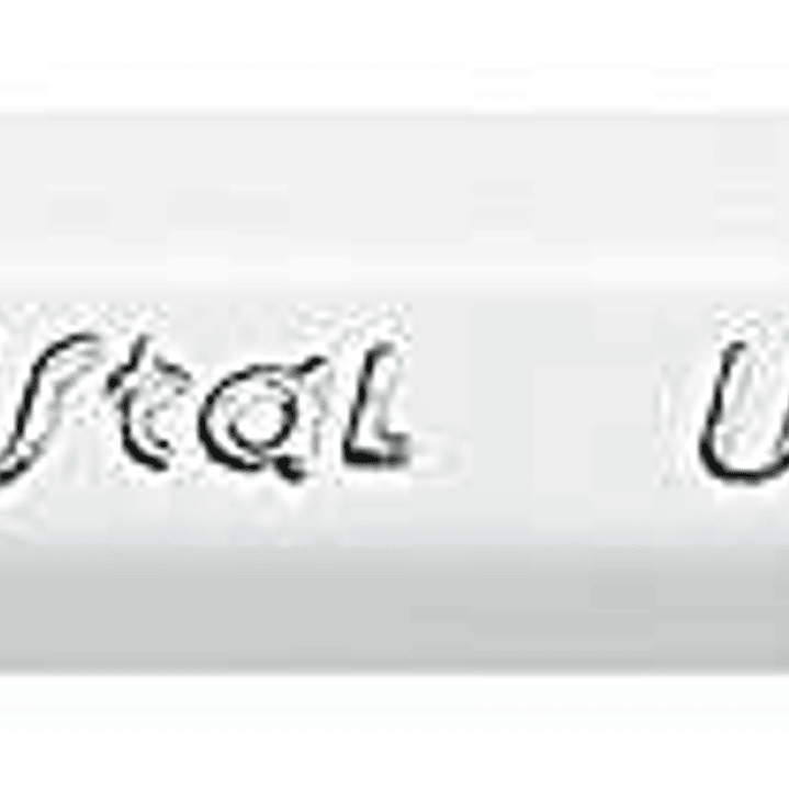 Bic Cristal Up Boligrafo de Bola - Punta de 1.2mm - Tinta con Base de Aceite - Cuerpo Blanco - Color Negro 1