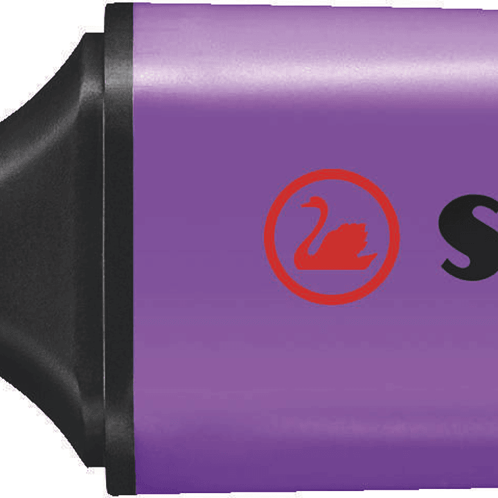 Stabilo Boss 70 Rotulador Marcador Fluorescente - Trazo entre 2 y 5mm - Recargable - Tinta con Base de Agua - Color Violeta Fluorescente 1