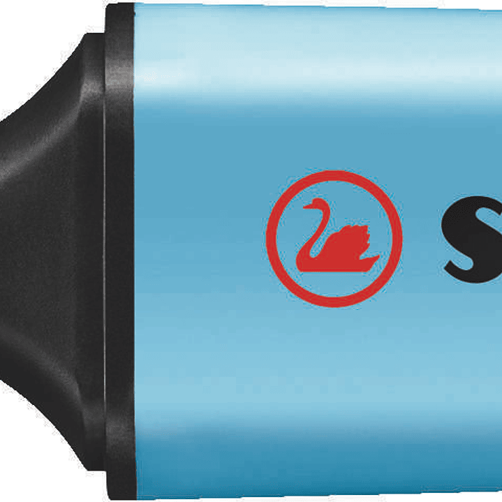 Stabilo Boss 70 Rotulador Marcador Fluorescente - Trazo entre 2 y 5mm - Recargable - Tinta con Base de Agua - Color Azul Fluorescente 1