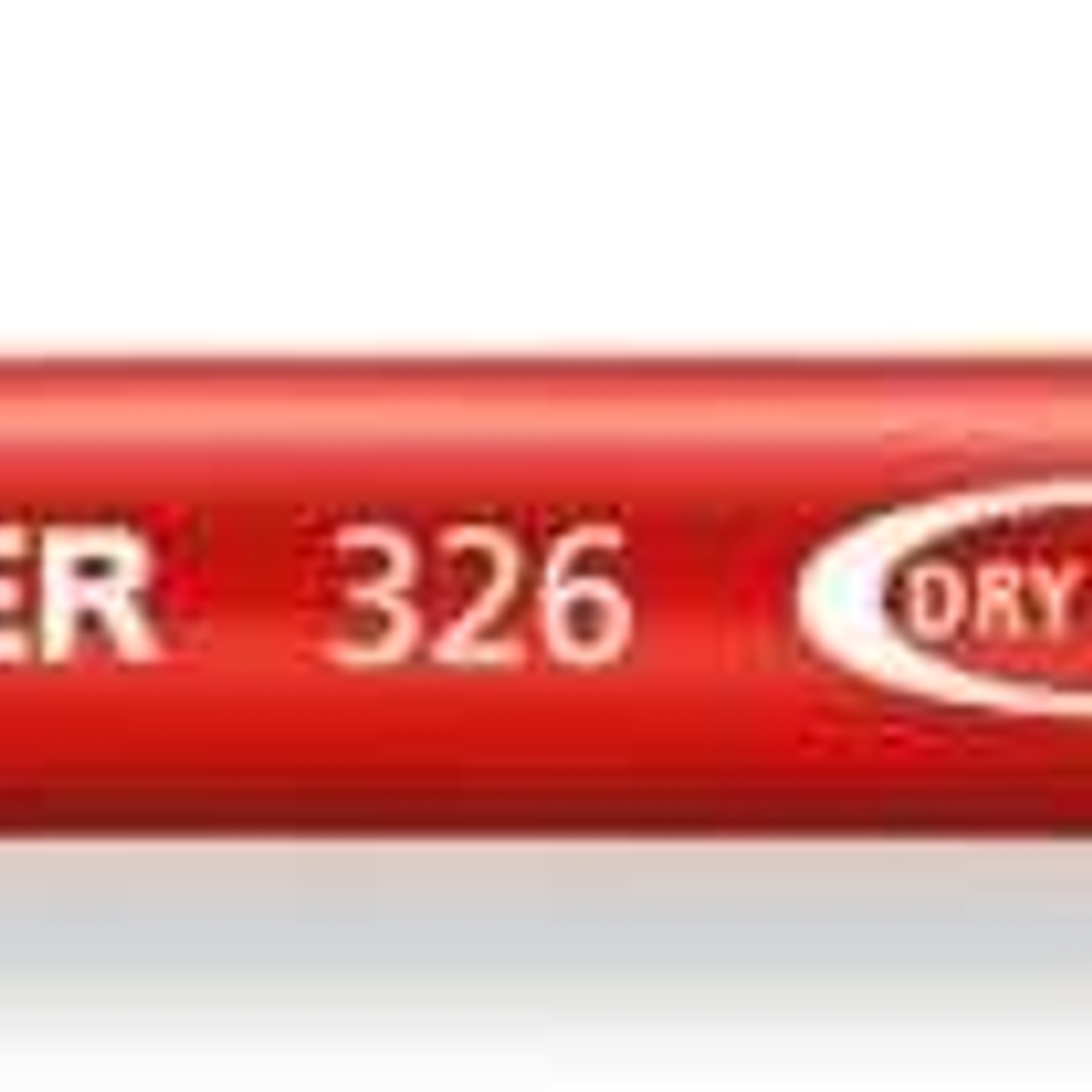 Staedtler Noris 326 Rotulador de Punta Fina - Trazo 1mm Aprox - Tina Base de Agua - Color Rojo 1