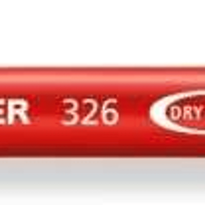 Staedtler Noris 326 Rotulador de Punta Fina - Trazo 1mm Aprox - Tina Base de Agua - Color Rojo 1