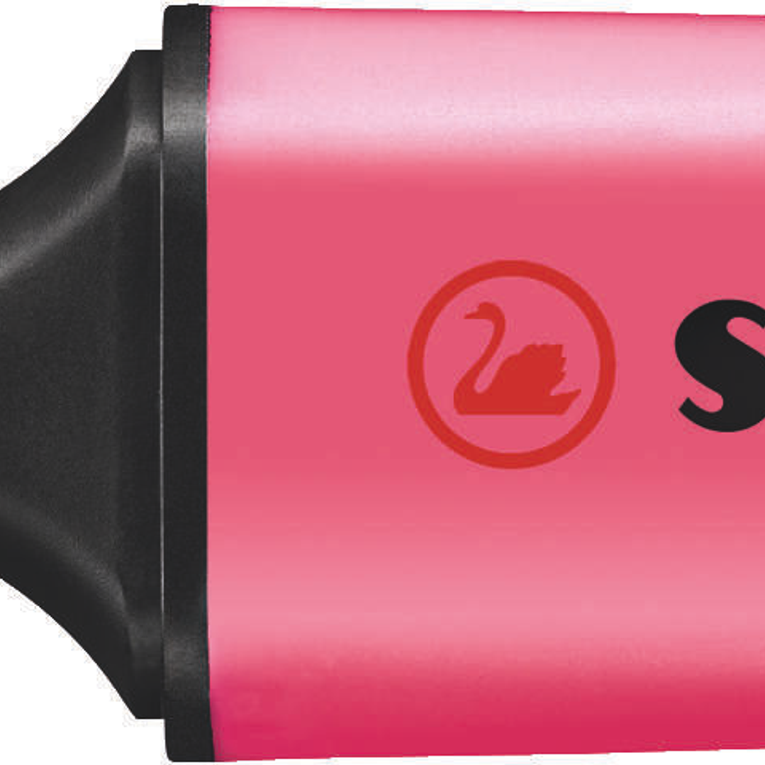Stabilo Boss 70 Rotulador Marcador Fluorescente - Trazo entre 2 y 5mm - Recargable - Tinta con Base de Agua - Color Rosa Fluorescente 1