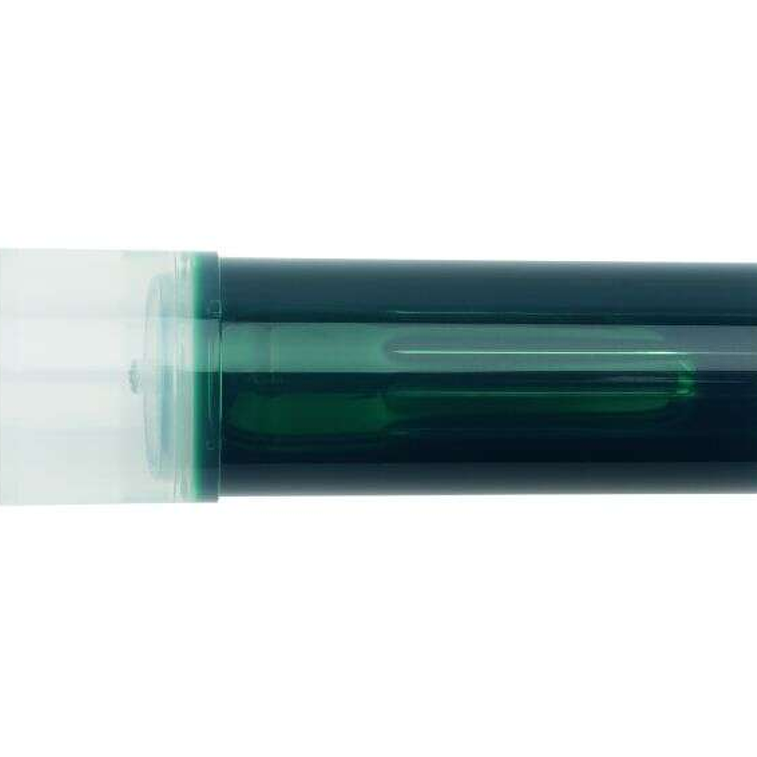 Pilot Cartucho de Recambio para Rotulador de Pizarra Blanca V-Board Master Begreen - Capacidad 6ml - Color Verde 1